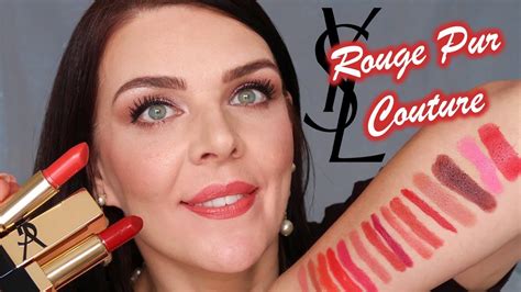 YSL Nude Decollete Rouge Pur Couture Satin Lipstick Review